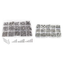 Kit di viti e dadi, 500 pezzi M3 M5 in acciaio inossidabile + chiave