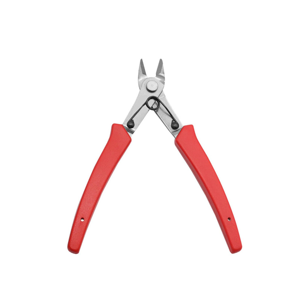 Oblique Pliers Electronic Cutting Pliers Side Cutting Pliers Thinnose Scissors For Electricians Wire Nozzle Shears 125 9412369671165
