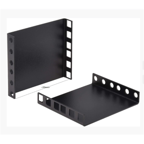 2U serverrack diepteverlenger - Inbouw rackmontage adapterset 2