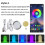 Kit d'éclairage LED RGB pour imprimante 3D Bambu Lab 3