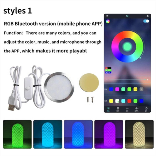 Kit d'éclairage LED RGB pour imprimante 3D Bambu Lab 2
