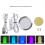 Kit d'éclairage LED RGB pour imprimante 3D Bambu Lab 2