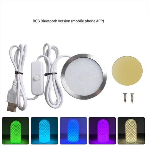 Kit d'éclairage LED RGB pour imprimante 3D Bambu Lab 1