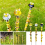 Bienenlichtfänger Gartendekorative Stäbe A 2