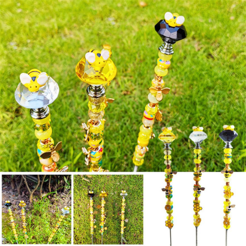Bienenlichtfänger Gartendekorative Stäbe A 1