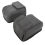 1Pair Motorcycle Storage Pouches Side Pocket for Goldwing 1800 4