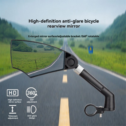 Espejo retrovisor universal ajustable para bicicleta 1