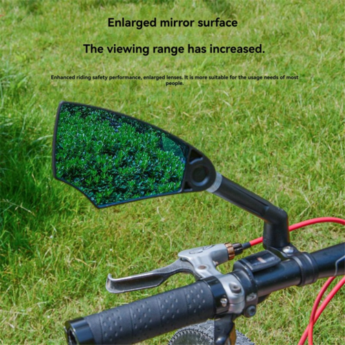 Espejo retrovisor universal ajustable para bicicleta 2