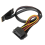 M2TO8639 M.2 M-Key - U.2 SFF-8639 -sovitinkaapeli 1