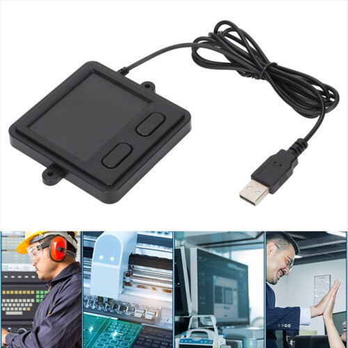 Trackpad USB cablato integrato per laptop e computer desktop 1