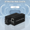 RJ45 Glasfaser-Transceiver Gigabit SFP Singlemode Einzelfaser 2