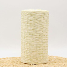 460 g/lot Summer Raffia Straw Natural Knitting Crochet Knitwear Wool Yarn for Hats Bags Baskets Hand Knitting