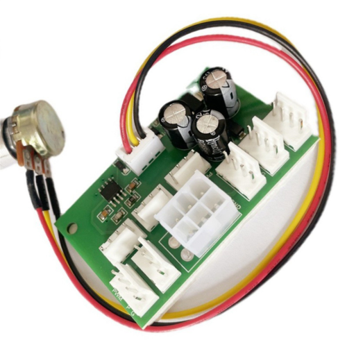 Computer Case Miner Fan Speed Controller 8-kanaals ventilatorhub PWM 1
