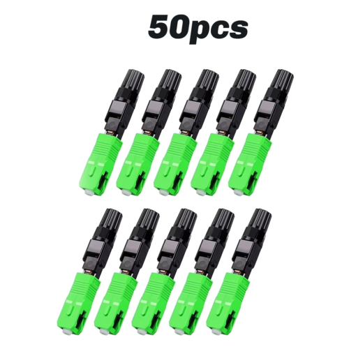 SC Optic Fiber Quick Connector for FTTH Adapter Connect Tools 1
