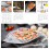 Grote pizzaschep van 30 cm met perforaties. 4
