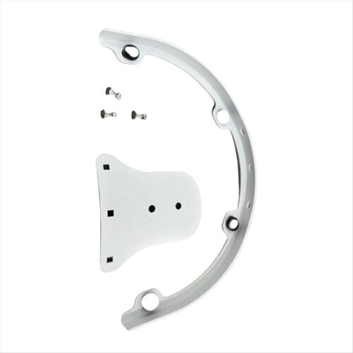 Tom Holder Stand for Drum Set, 10inch Silver 1