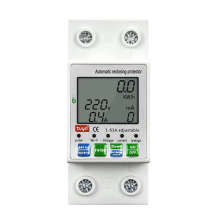 Compteur d'énergie Tuya 63A 2P WIFI, relais de circuit intelligent kWh