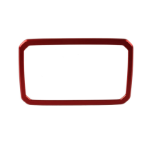 Motoraccessoires Instrumentenpaneel Frame Cover Rood