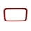 Accessoires moto - Cache-cadre de compteur pour rouge 1