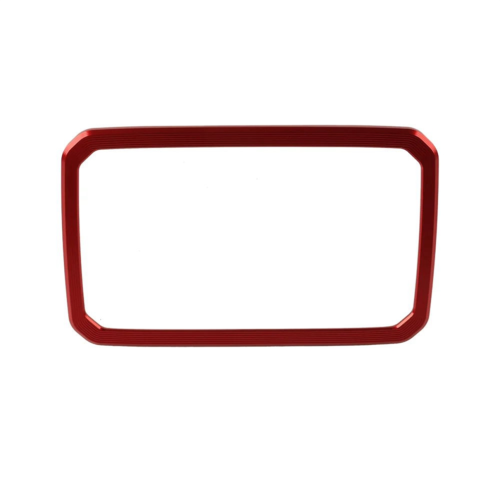 Accessoires moto - Cache-cadre de compteur pour rouge