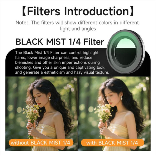 Objektivfilter-Set für Nano Black Mist Objektivfilter 2