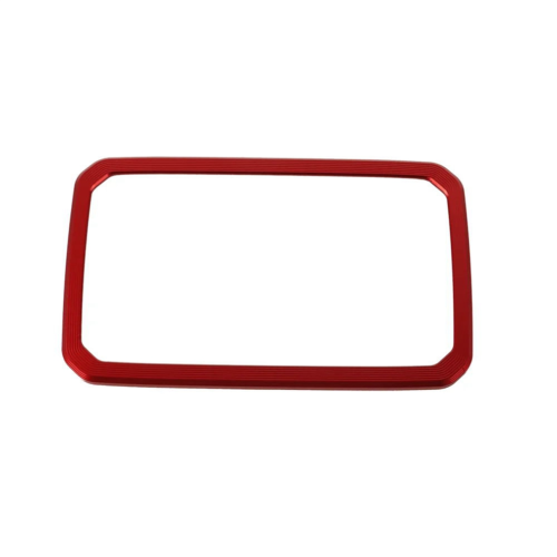 Accessoires moto - Cache-cadre de compteur pour rouge 1