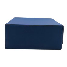 Scatola porta carte per carte collezionabili, custodia per mazzo di carte, blu