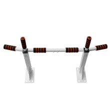 1 x training bar, pullup bar, white