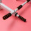 1 x training bar, pullup bar, white 4