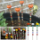 Perlenbesetzte Gartenstecker, handgefertigter Feenstab-Gartenstecker A 2