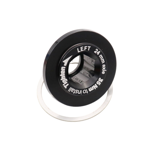 Εσωτερική βίδα πλευράς κίνησης για ROTOR Aldhu Highway Crank Tooth Disc αριστερά