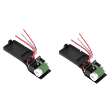 2 Stück 17117541092R Auto-Motorkühler für
