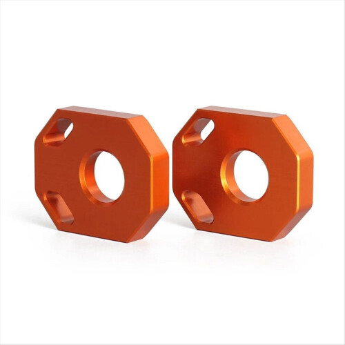 Motorcycle Rear Axle Block Chain Adjuster Regulator for 125 2