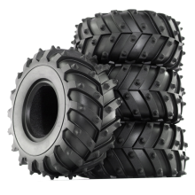 4 pneus de 128 mm pour camion SCX10 ///