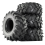 4 pneus de 128 mm pour camion SCX10 /// 1