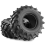 4 pneus de 128 mm pour camion SCX10 /// 3