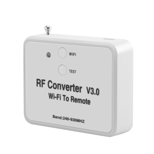 Convertisseur Wi-Fi vers télécommande 240-930 MHz pour maison connectée 2