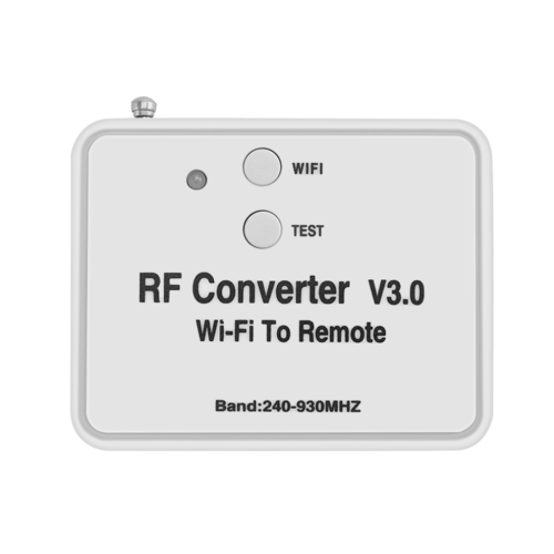 Convertisseur Wi-Fi vers télécommande 240-930 MHz pour maison connectée 1