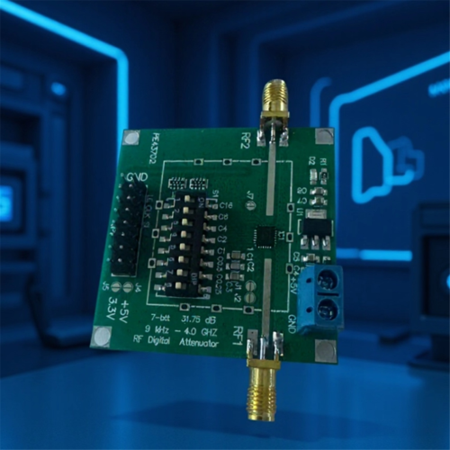 Module atténuateur numérique LF-6GHz, précision par pas de 0,5 dB 2