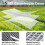 Bâche transparente pour serre, bâche imperméable robuste de 1,8 x 2,4 m 3