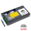 Convertisseur de cassette -C pour pour pour vers VHSC 3
