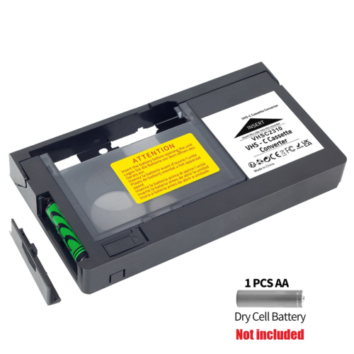 Convertisseur de cassette -C pour pour pour vers VHSC 2