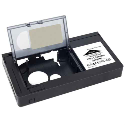 Convertisseur de cassette -C pour pour pour vers VHSC 1
