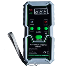 Testeur de circuit pour voiture, moto, excavatrice, courant continu basse tension