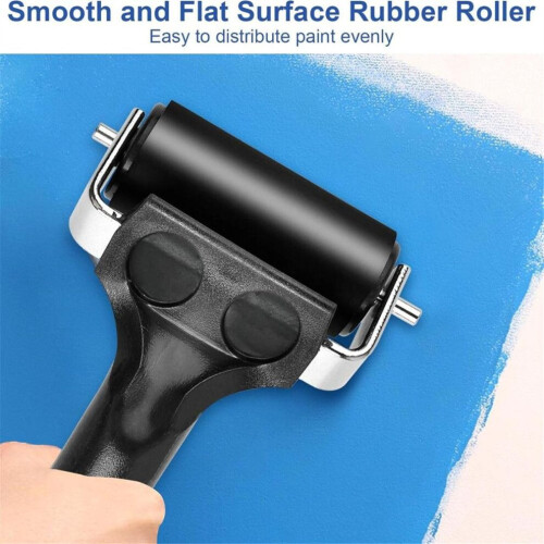 8Pcs Brayer Roller,Rubber Brayer Rollers for Crafting 1