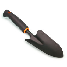 Garden Shovel Stainless Steel Oversized Durable Trowel with Ergonomic Handle for Effortless Digging and Planting in Garden and Terrace