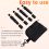 10-30 PSI/0,7-2 BAR Einstellbares Set 4