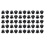 50pcs Replacement 3D Analog Joystick Thumb Sticks for Controller 1