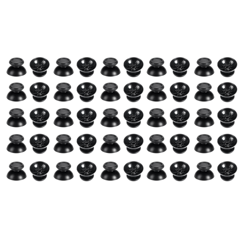 50pcs Replacement 3D Analog Joystick Thumb Sticks for Controller