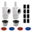 Conector de pared universal para limpiador de piscinas 9-100-9001 1